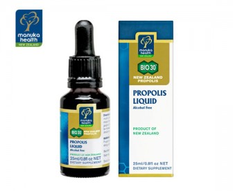 Manuka Health 蜜纽康 BIO30蜂胶滴剂 (不含酒精)25毫升 Manuka Health 蜜纽康 BIO30蜂胶滴剂 (不含酒精)25毫升